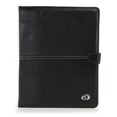 MPT Carrying Case (Folio) Apple iPad Tablet  Black MPT Carrying Case (Folio) Apple iPad Tablet  Black  Polyurethane Leather  Canvas Body