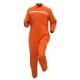thumbnail image 5 of Atogsazn Mens Cover Jumpsuit Full Zip Long Sleeve Work Coverall with Pocket Costume Uniform Pants Outerwear 01-Orange M Fashion, 5 of 6