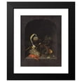 thumbnail image 2 of Nicolaes van Gelder 12x14 Black Modern Framed Museum Art Print Titled - Still Life (1672), 2 of 5