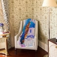 thumbnail image 3 of SKYSONIC Baby Kids Cozy Warm Throw Thermal Soft Bed Blanket 50x60 in Original Oil Painting Flannel Fleece Blanket, 3 of 5