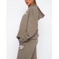 thumbnail image 3 of Ensemble de Survêtement Sweat à Capuche et Pantalon de Survêtement pour Femmes 2 Pcs, 3 of 5