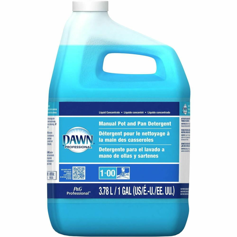 Manual Pot/Pan Dish Detergent Original, 4/Carton