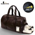 thumbnail image 2 of Bolso de gimnasio de cuero sintético para hombre y mujer, bolsa de viaje para exteriores, impermeable, para entrenamiento físico, XA170D Fivean unisex, 2 of 2
