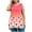 Red, variant on Women Tank Tops Sleeveless Tops Fashion Women Round Neck Printing Oversized Sleeveless T-shirt Loose Tank Blouse Wine XXXL