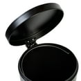 thumbnail image 4 of Honey-Can-Do 7.92 Gallon Indoor Round Step Trash Can, Matte Black, 4 of 6