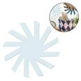 thumbnail image 2 of Plantilla de cesta de almacenamiento transparente Sunnimix 8 pulgadas, 2 of 8