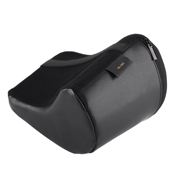 Porte Guitare Pied Jojofuny Repose-pied Pour Guitare Classique - Support De Guitare En Aluminium Avec Ventouse - Noir 23.5x14cm Supporto Chitarra Elettrica