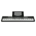 Hamzer 88Key Electronic Keyboard Portable Digital Music Piano with Touch Sensitive Keys