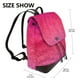 thumbnail image 2 of Fotbe Light Purple Glitter Mochila Bolso con Estampado para Mujer, Mochila Antirrobo de Nylon Impermeable, Bolsa Ligera de Hombro, 2 of 4