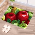 thumbnail image 5 of Fruit Polyester Indoor Mat Office Floor Mat Non-Slip Machine Washable, 5 of 6