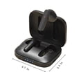 thumbnail image 3 of Auriculares inalámbricos Ozmmyan Bluetooth 5.1 IPX4 con estuche de carga inalámbrica y micrófono integrado para deportes, llamadas nítidas, trabajo y música. ¡Ahorros tecnológicos increíbles!, 3 of 7