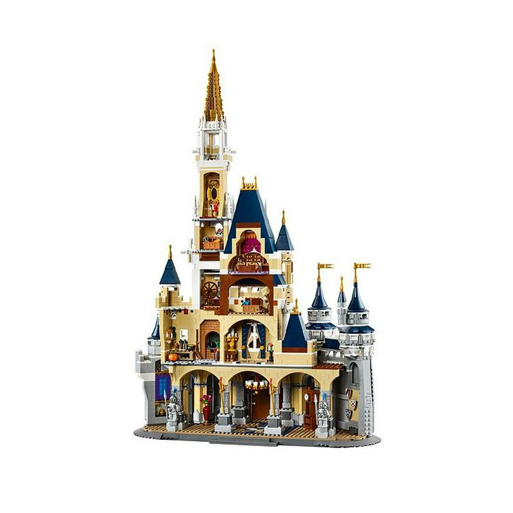 Lego disney castle 4080 pieces hotsell