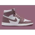 thumbnail image 4 of N I-K-E A i r-Jor-dan 1 Retro High OG Shoes White Mauve DZ5485-105 Men's Sizes NEW, 4 of 6