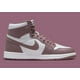thumbnail image 4 of N I-K-E A i r-Jor-dan 1 Retro High OG Shoes White Mauve DZ5485-105 Men's Sizes NEW, 4 of 6