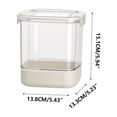 thumbnail image 2 of Sealed Jar For Storing Grains Cereals And Miscellaneous Grains In The Kitchen Food Grade Transparent Plastic Can Box For Snacks Dry Goods Tea And Storage, 2 of 2