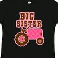 thumbnail image 4 of Inktastic Pink Tractor Big Sister Girls Toddler T-Shirt, 4 of 5