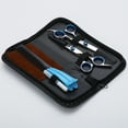 thumbnail image 2 of ReaNea Stainless Steel Professional Home Hair Cutting Kit with Comb and Case for Men and Women, 2 of 9