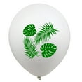thumbnail image 4 of 15 pcs Fresh Pineapple Flamingo Leaf Sequined Balloon for Home Party Decoration, 4 of 8