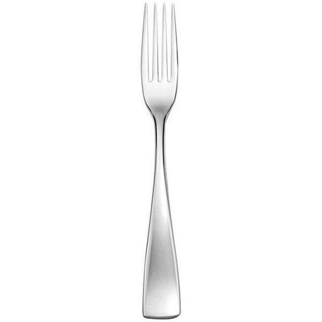 Oneida T672FDIF Reflection Stainless Steel European Size Table Fork Silver