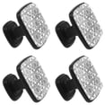 thumbnail image 2 of 4 Pcs Square Cabinet Handle Cupboard Knob Drawer Pulls Handle Geometric Drawer Knobs with Screws Furniture Decoration, 2 of 7