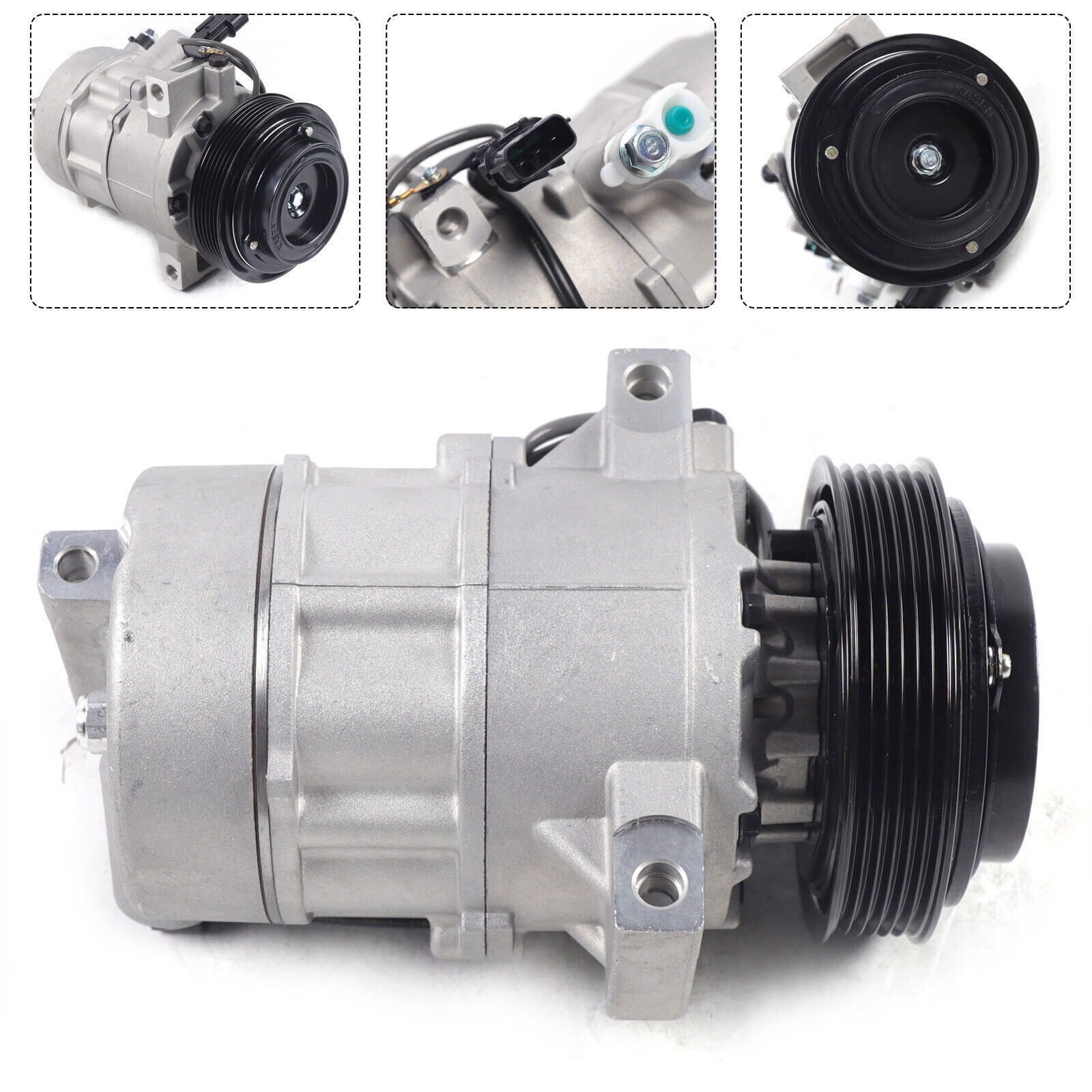 DENEST A/C Air AC Compressor W/ Clutch For 2010 - 2015 Hyundai Tucson Kia Sportage 2.4L