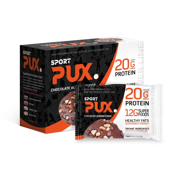 Chocolate Almond Fudge - 6 count