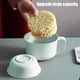 thumbnail image 4 of Fiudx Juego de Cuencos de Ramen de Paja, Kit Completo de Comedor con Tenedor, Cuchara, Palillos y Caja para Guardar Utensilios. Fácil de Limpiar, Gran Capacidad, Ideal para El Hogar, La Oficina y El, 4 of 6