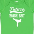 thumbnail image 4 of Inktastic Martial Arts Future Black Belt Karate Boys or Girls Baby Bodysuit, 4 of 5