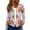 Pink, variant on Women's Fashion Christmas Print Casual Zip-Up Long-Sleeve Hooded Jacket, for Outdoor Activities and Daily Use,Black,2XL