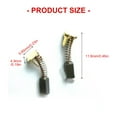 thumbnail image 5 of Carbon Brush Replacement Accessories For 328202 334696 Models Easy Assembly Carbon Brush Covers, 5 of 8