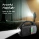 thumbnail image 4 of Radio Meteorológico Audiocrazy AM FM NOAA con Linterna y Bluetooth, 4 of 7