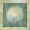 thumbnail image 2 of Greene, Taylor 12x12 Black Ornate Wood Framed with Double Matting Museum Art Print Titled - PEACE, 2 of 4