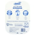 thumbnail image 5 of Oral-B Glide All-in-One Dental Floss Brilliance Blast 44 m (Pack of 6), 5 of 5