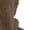 Brown, variant on Women's half-zip fleece pullover sweater, loose-fitting long-sleeved warm coat with pockets