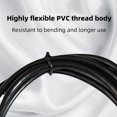 thumbnail image 2 of Cable adaptador de 1,8 m Plug and Play Cable adaptador de video 1080p Compatible con HDMI a VGA, 2 of 4