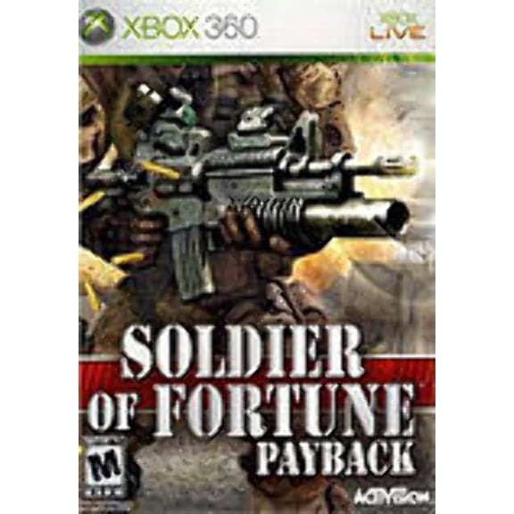 Soldier of Fortune: Payback - Xbox 360