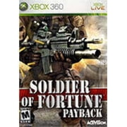 Soldier of Fortune: Payback - Xbox 360