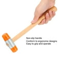 thumbnail image 1 of ANGGREK Tile Installation Hammer,Portable Mallet,Professional Wood Handle Hammer Practical Mallet Jades Tile Installation Tool Accessory, 1 of 8