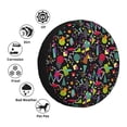thumbnail image 4 of Naloa Colorful Geometric Figures PVC Leather Spare Tire Wheel Cover for Car Truck SUV Camper Trailer Universal Fit many size15 inch, 4 of 6