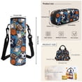 thumbnail image 7 of Uorisanigo Ball Print Backpack Set for Boys and Girls Large Capacity Primary School Shoulder Bag with Insulated Lunch Pouch Pencil Case and Water Bottle Bag, 7 of 7