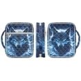 thumbnail image 6 of FOR U DESIGNS Wolf Pattern Bible Case Handbag with Handle Quilted Bible Holder Case Bible Journaling Supplies Bible Carrier Tote Bag for Bible Study/Daily Use, 6 of 7