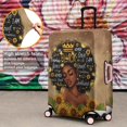 thumbnail image 4 of Travel Luggage Cover Suitcase Protector Fits 18-32 Inch Luggage Wheel Covers Patterned Travel Related Items Flower Luggage Protector Elastic Luggage Anti-scratch Suitcase Cover L, 4 of 6
