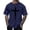Dark Blue, variant on Short Sleeve Mens Tshirts Easter Jesus Cross Graphic Tees Crew Neck Summer Relaxed Fit Pullover Casual Tops