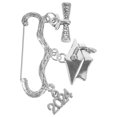 thumbnail image 3 of MasteelfCA Backpack Pin Aesthetic Clothing Brooch Graduation Brooch Pin Decorative Brooch Accessory, 3 of 9