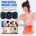 thumbnail image 7 of OITY Dual Unit Massager - Electric Pulse Stimulator for Muscle Therapy & Pain Relief Tense Muscle Relaxer, 7 of 7