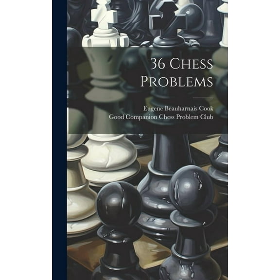 36 Chess Problems (Hardcover)