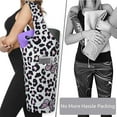 thumbnail image 6 of Fashion Printed Yoga Mat Bag with Large Side Pocket & Zipper Pocket Long Tote Yoga Bag Fit Most Size Mats - Holds More Yoga Accessories, 6 of 6