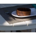 thumbnail image 4 of POLYWOOD Canyon 5-Piece Round Farmhouse Dining Set in Green, 4 of 10