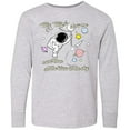 thumbnail image 3 of Inktastic My Mimi Loves Me Long Sleeve Youth T-Shirt, 3 of 5