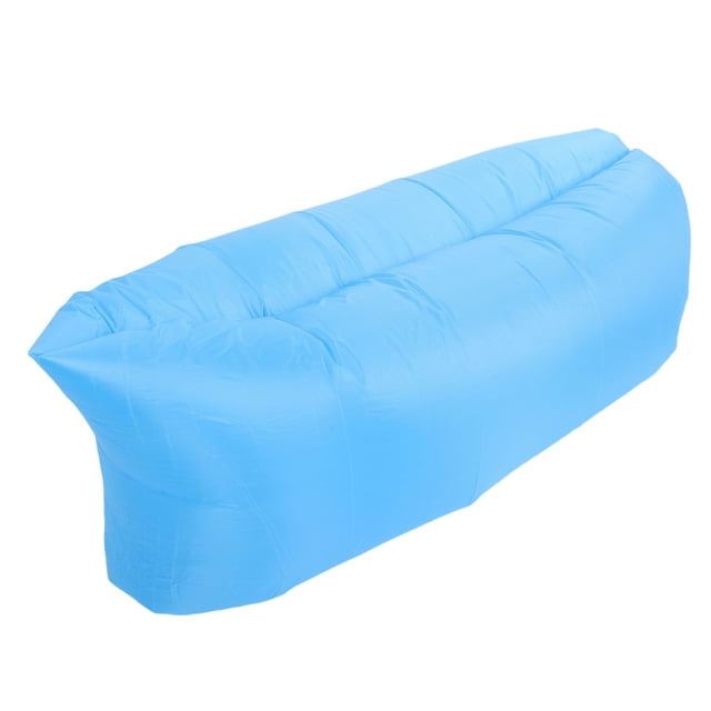 Sofá Tumbona Inflable Sofá Cama Inflable Portátil A Prueba De Agua Para Acampar Al Aire Libre Playa Senderismo Picnics Azul